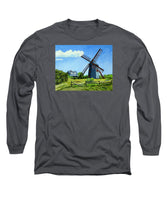 The Old Mill Cape Cod Massachusetts - Long Sleeve T-Shirt