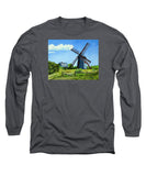 The Old Mill Cape Cod Massachusetts - Long Sleeve T-Shirt