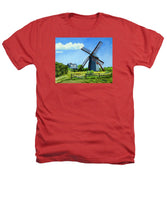 The Old Mill Cape Cod Massachusetts - Heathers T-Shirt