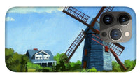 The Old Mill Cape Cod Massachusetts - Phone Case
