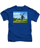 The Old Mill Cape Cod Massachusetts - Kids T-Shirt