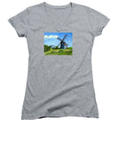 The Old Mill Cape Cod Massachusetts - Women's V-Neck