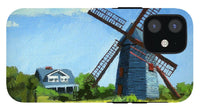 The Old Mill Cape Cod Massachusetts - Phone Case