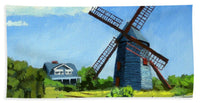 The Old Mill Cape Cod Massachusetts - Bath Towel