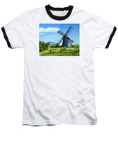 The Old Mill Cape Cod Massachusetts - Baseball T-Shirt