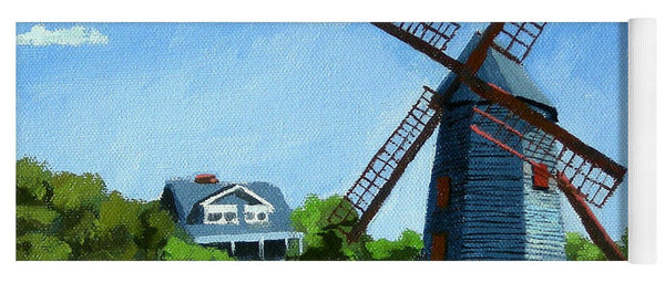 The Old Mill Cape Cod Massachusetts - Yoga Mat