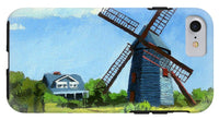 The Old Mill Cape Cod Massachusetts - Phone Case