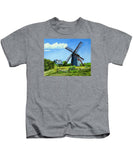 The Old Mill Cape Cod Massachusetts - Kids T-Shirt