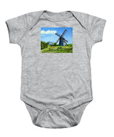 The Old Mill Cape Cod Massachusetts - Baby Onesie