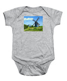 The Old Mill Cape Cod Massachusetts - Baby Onesie