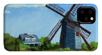 The Old Mill Cape Cod Massachusetts - Phone Case