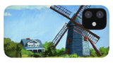 The Old Mill Cape Cod Massachusetts - Phone Case