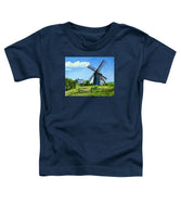 The Old Mill Cape Cod Massachusetts - Toddler T-Shirt