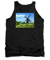 The Old Mill Cape Cod Massachusetts - Tank Top