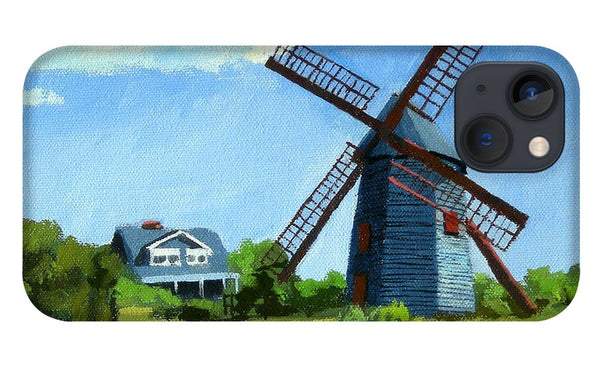The Old Mill Cape Cod Massachusetts - Phone Case