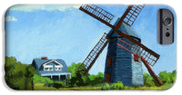 The Old Mill Cape Cod Massachusetts - Phone Case