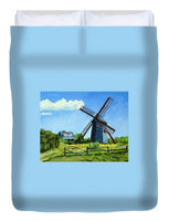 The Old Mill Cape Cod Massachusetts - Duvet Cover