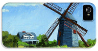 The Old Mill Cape Cod Massachusetts - Phone Case