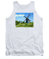 The Old Mill Cape Cod Massachusetts - Tank Top