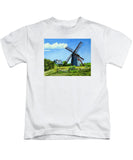 The Old Mill Cape Cod Massachusetts - Kids T-Shirt