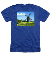 The Old Mill Cape Cod Massachusetts - Heathers T-Shirt