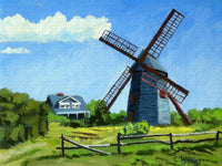 The Old Mill Cape Cod Massachusetts - Puzzle