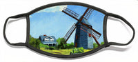 The Old Mill Cape Cod Massachusetts - Face Mask