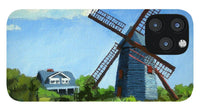 The Old Mill Cape Cod Massachusetts - Phone Case