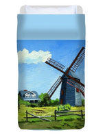 The Old Mill Cape Cod Massachusetts - Duvet Cover