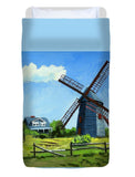 The Old Mill Cape Cod Massachusetts - Duvet Cover