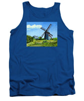 The Old Mill Cape Cod Massachusetts - Tank Top