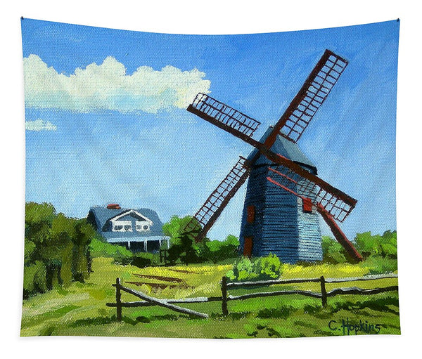 The Old Mill Cape Cod Massachusetts - Tapestry