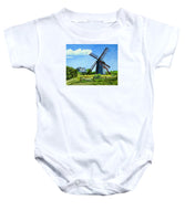 The Old Mill Cape Cod Massachusetts - Baby Onesie