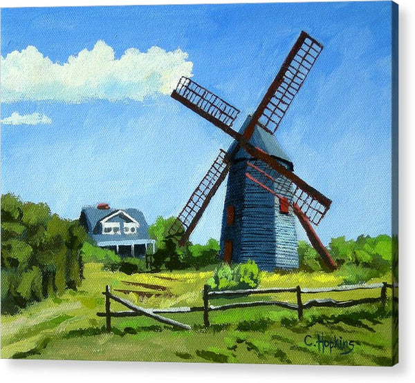 The Old Mill Cape Cod Massachusetts - Acrylic Print