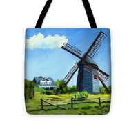 The Old Mill Cape Cod Massachusetts - Tote Bag