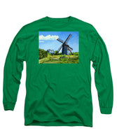 The Old Mill Cape Cod Massachusetts - Long Sleeve T-Shirt