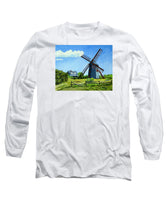 The Old Mill Cape Cod Massachusetts - Long Sleeve T-Shirt