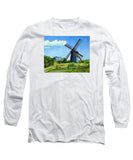 The Old Mill Cape Cod Massachusetts - Long Sleeve T-Shirt