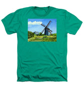 The Old Mill Cape Cod Massachusetts - Heathers T-Shirt