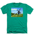 The Old Mill Cape Cod Massachusetts - Heathers T-Shirt