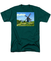 The Old Mill Cape Cod Massachusetts - Men's T-Shirt  (Regular Fit)