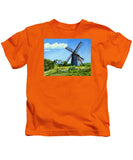 The Old Mill Cape Cod Massachusetts - Kids T-Shirt