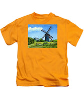 The Old Mill Cape Cod Massachusetts - Kids T-Shirt