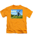 The Old Mill Cape Cod Massachusetts - Kids T-Shirt