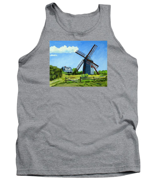 The Old Mill Cape Cod Massachusetts - Tank Top