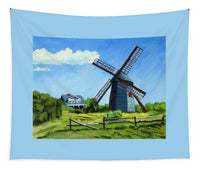 The Old Mill Cape Cod Massachusetts - Tapestry