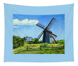 The Old Mill Cape Cod Massachusetts - Tapestry