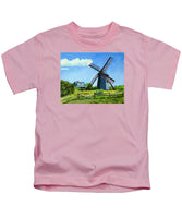The Old Mill Cape Cod Massachusetts - Kids T-Shirt