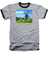 The Old Mill Cape Cod Massachusetts - Baseball T-Shirt