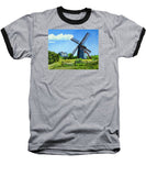 The Old Mill Cape Cod Massachusetts - Baseball T-Shirt
